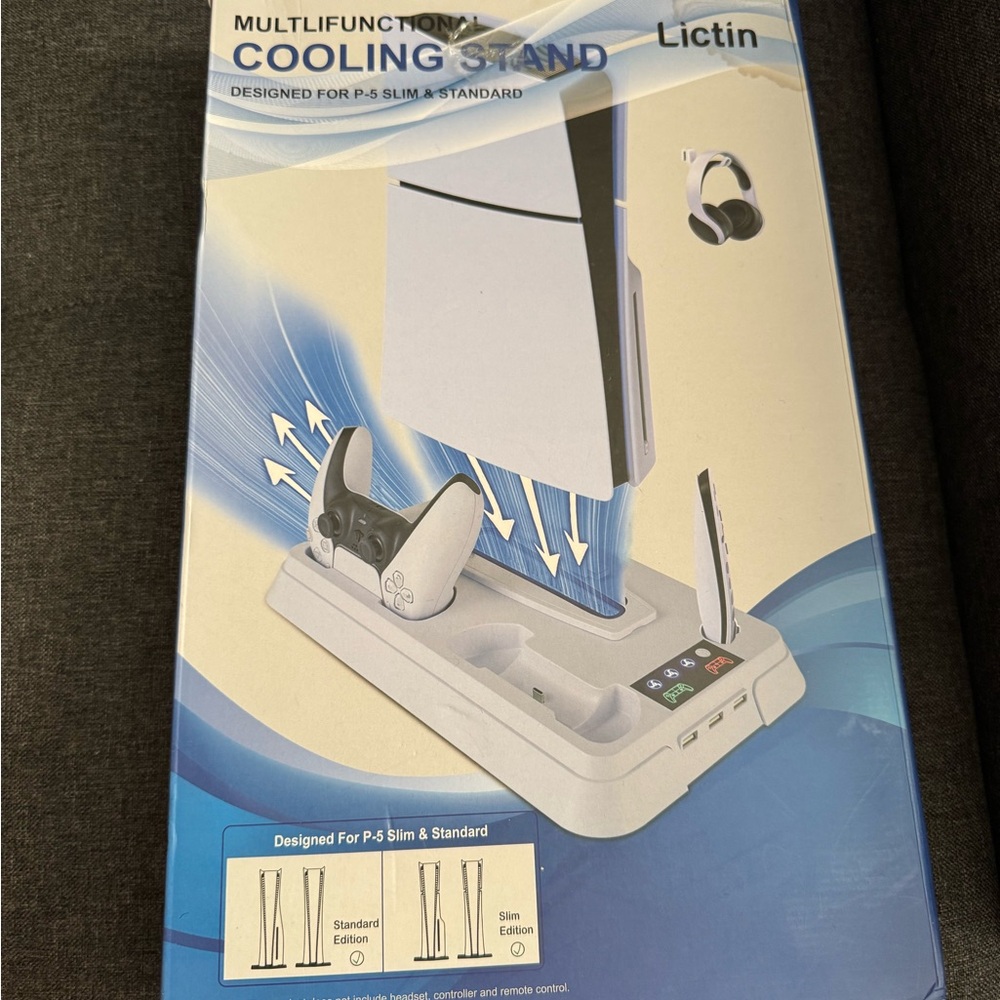 Lictin Multifunctional Cooling Stand for PS